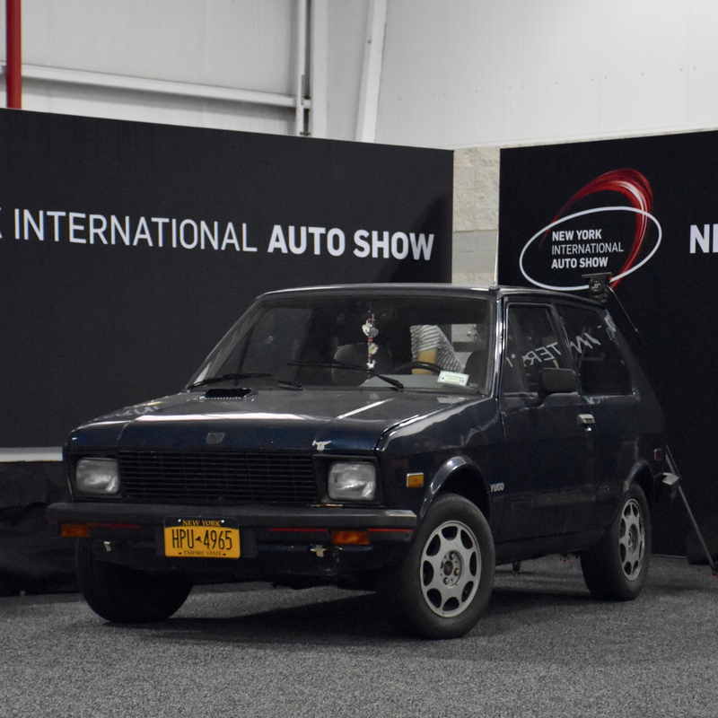 I saw as many people freak out over Mike’s Yugo as Whitesse’s Koenigsegg. “OH MY GAWD, IS THAT AN ACTUAL YUGO?!? THESE STILL EXIST?!? HEY, STEVO, COME CHECK THIS OUT!!!”